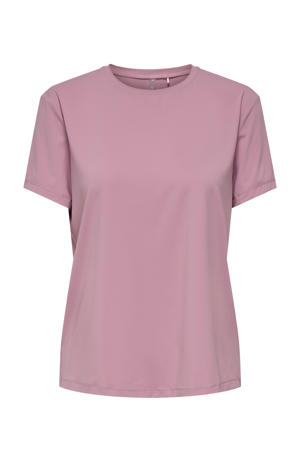 sportshirt lichtroze