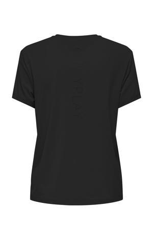 sportshirt zwart
