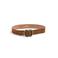 PIECES suède riem PCNIKKA cognac