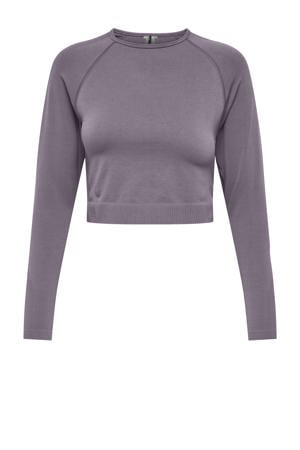 sportshirt ONPJIJI grijs
