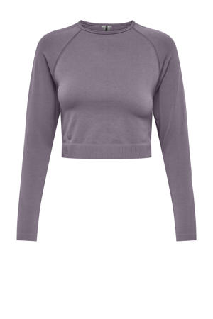 sportshirt ONPJIJI grijs