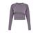 ONLY PLAY sportshirt ONPJIJI grijs