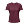 ONLY PLAY sportshirt ONPFONT donkerrood
