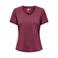 ONLY PLAY sportshirt ONPFONT LIFE donkerrood