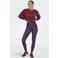 ONLY PLAY ONPJAM-2-FONT sportlegging  - donkerblauw