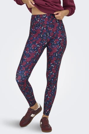 sportlegging ONPJAM-2-FONT donkerblauw