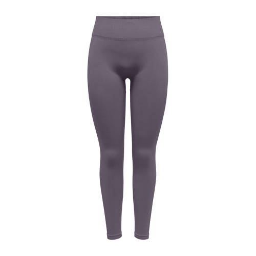 ONLY PLAY sportbroek ONPJIJI taupe afbeelding