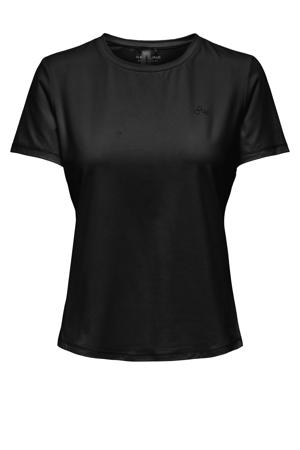 sportshirt ONPFONT zwart