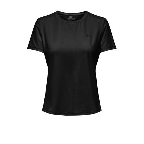 ONLY PLAY sportshirt ONPFONT zwart afbeelding
