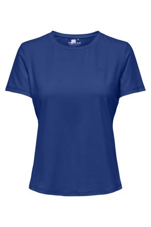 sportshirt ONPFONT blauw