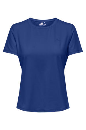 sportshirt ONPFONT  blauw