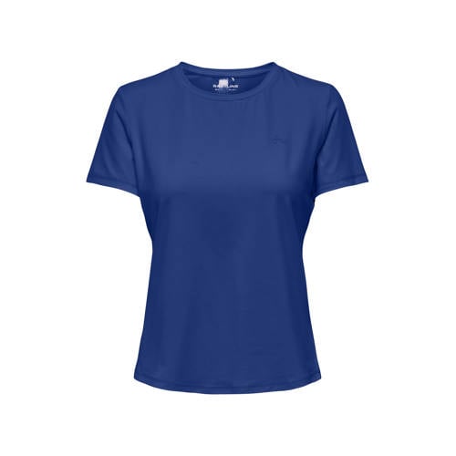 ONLY PLAY sportshirt ONPFONT donkerblauw afbeelding