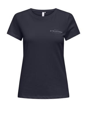 sportshirt blauw