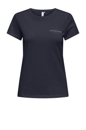 sportshirt blauw