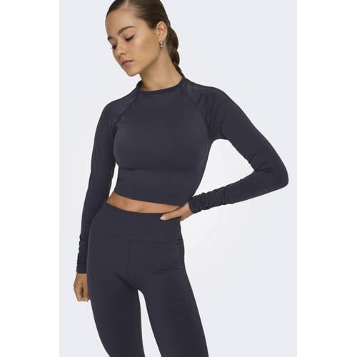 ONLY PLAY sportshirt ONPJIJI donkerblauw afbeelding
