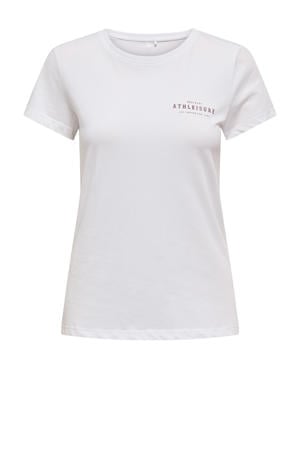 sportshirt wit