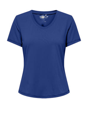 sportshirt ONPFONT LIFE donkerblauw