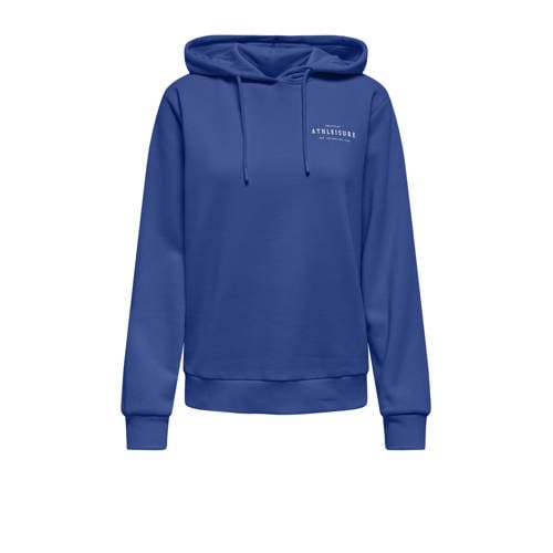 ONLY PLAY sporthoodie ONPPICA blauw afbeelding
