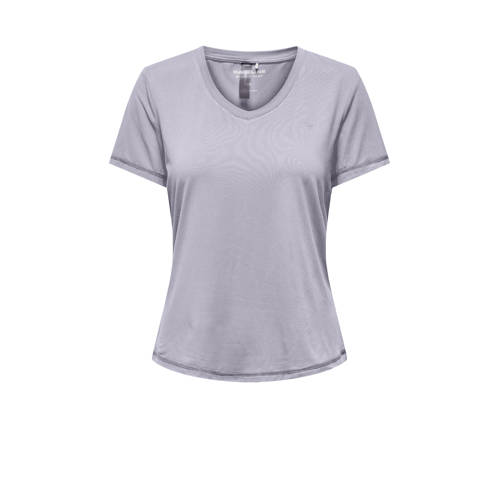 ONLY PLAY sportshirt ONPFONT LIFE violet afbeelding