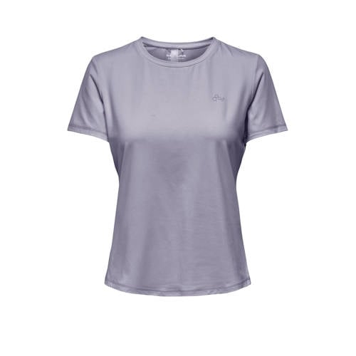 ONLY PLAY sportshirt ONPFONT grijsblauw afbeelding