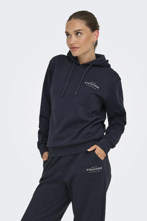 sporthoodie ONPPICA donkerblauw