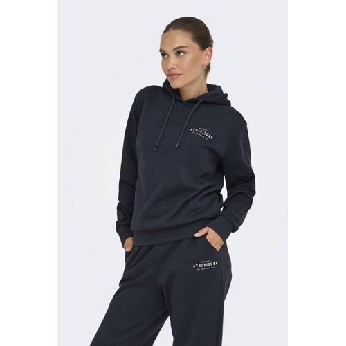 ONLY PLAY sporthoodie ONPPICA donkerblauw afbeelding
