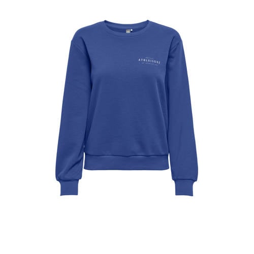 ONLY PLAY sportsweater ONPFONT blauw afbeelding
