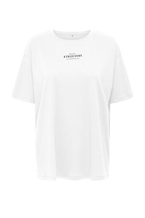 T-shirt ONPPICA wit