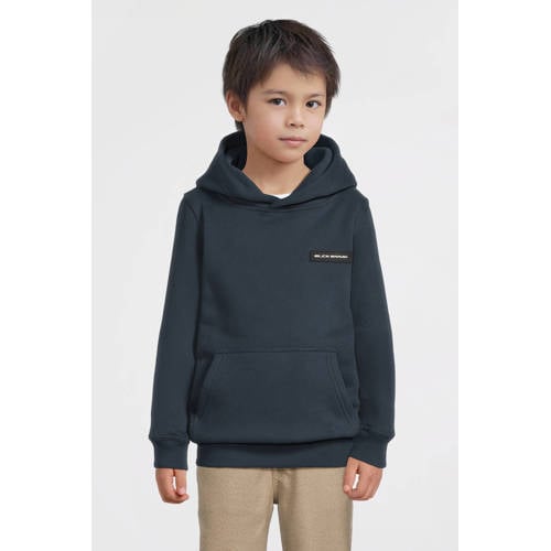 BLACK BANANAS hoodie donkerblauw afbeelding
