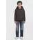 BLACK BANANAS hoodie donkerbruin