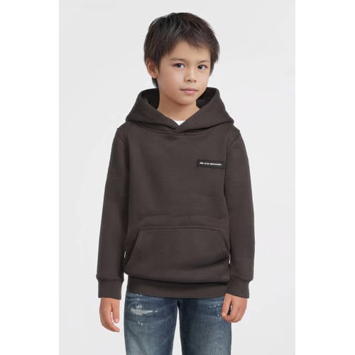 BLACK BANANAS hoodie donkerbruin afbeelding