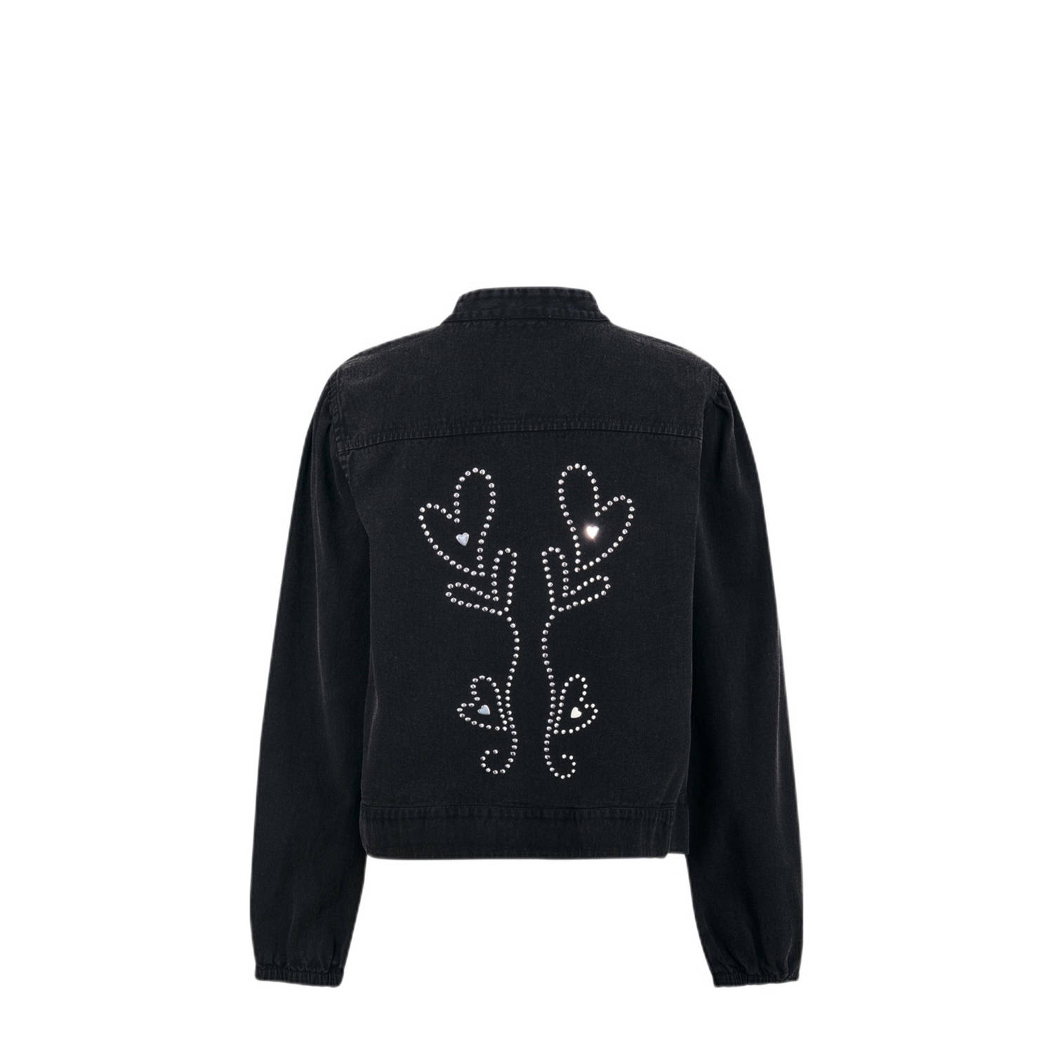Shoeby jasje voor binnen grijs