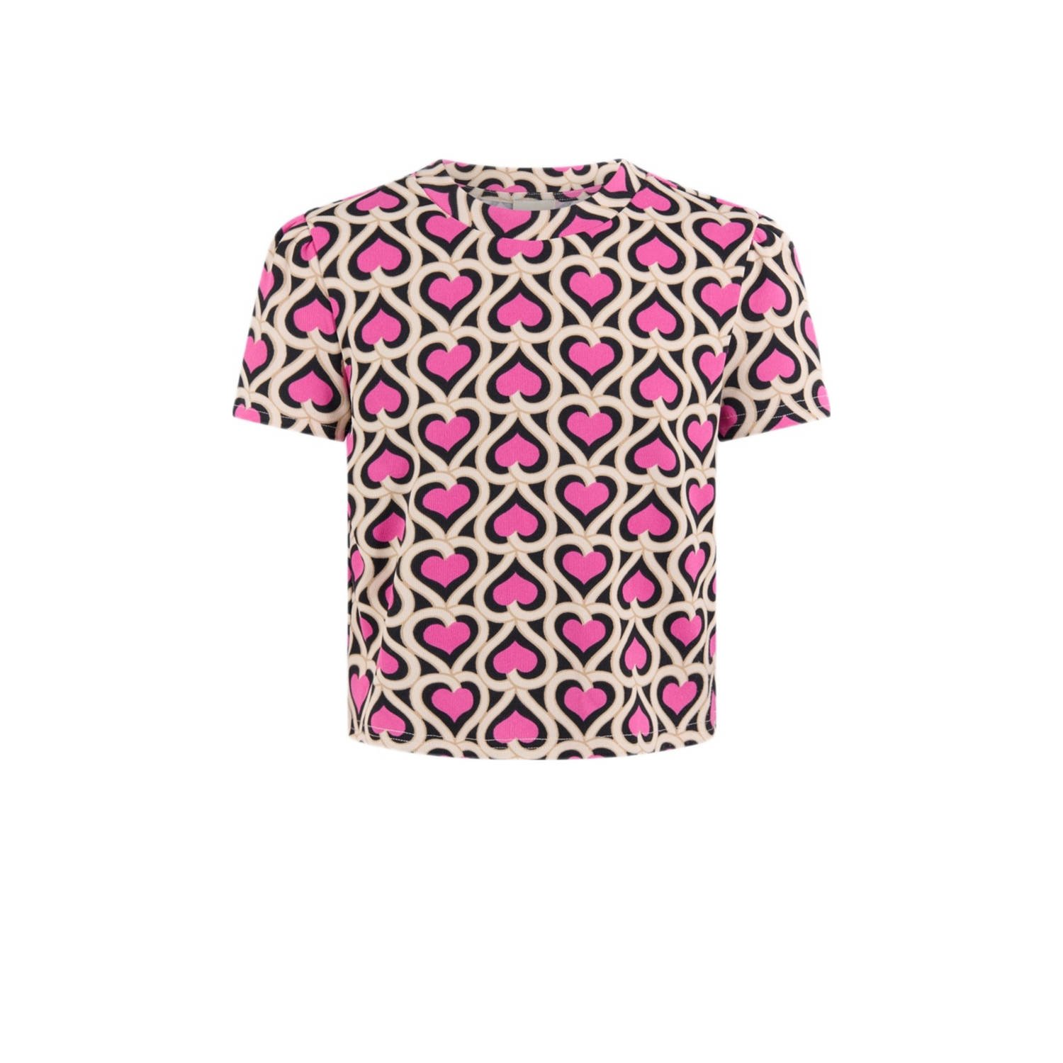 Shoeby T-shirt roze