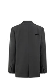 thumbnail: Shoeby regular fit blazer antraciet