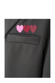 thumbnail: Shoeby regular fit blazer antraciet