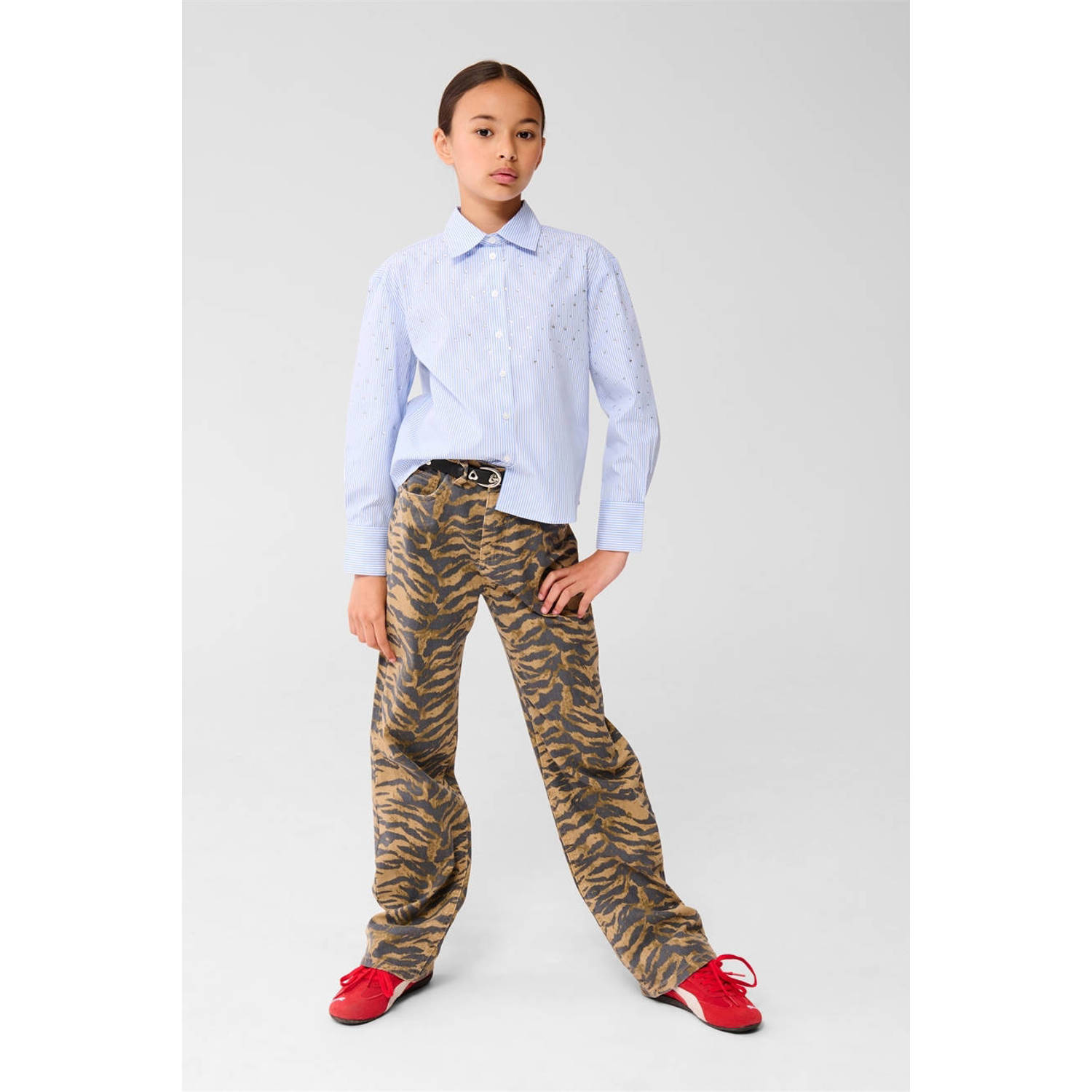 Shoeby blouse blauw