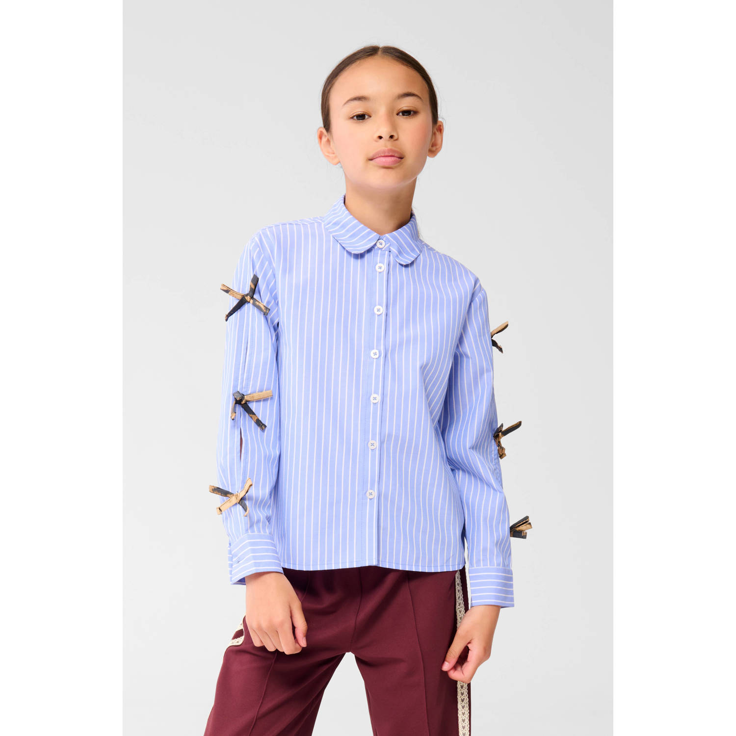 Shoeby blouse blauw