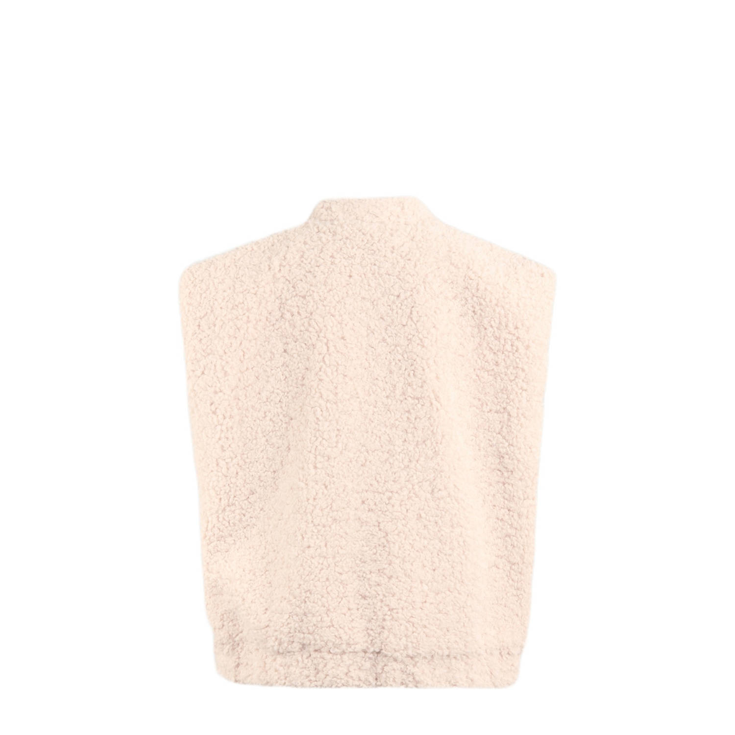 Shoeby teddy gilet ecru