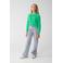 Shoeby high waist straight leg jeans grijs