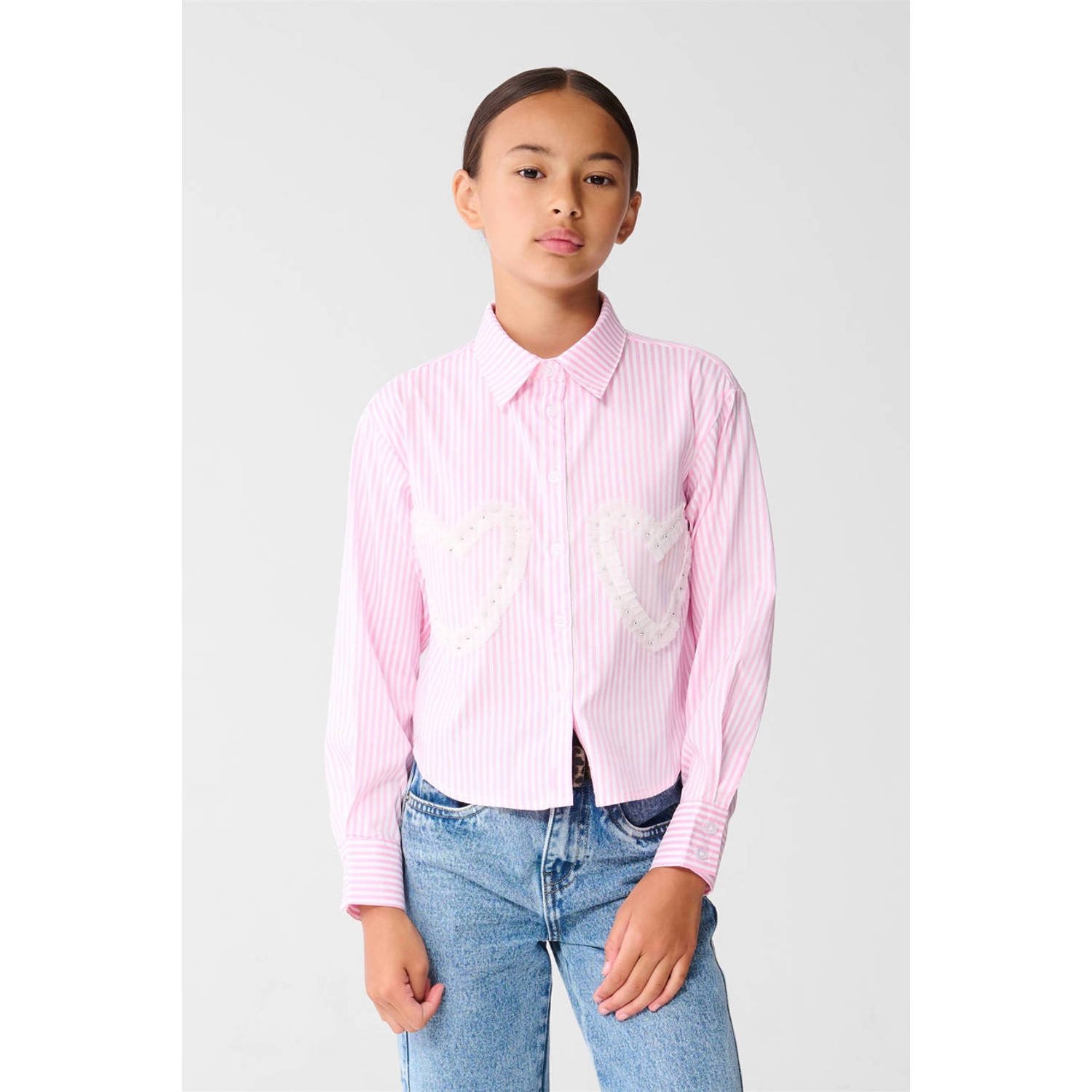 Shoeby blouse roze