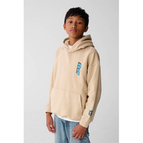Shoeby hoodie beige afbeelding