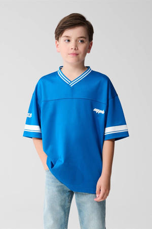 T-shirt blauw