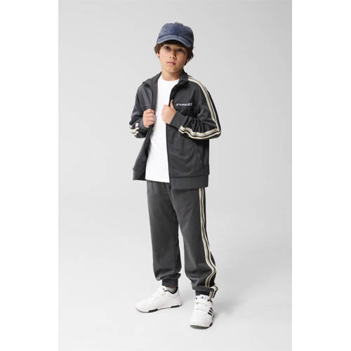 Shoeby regular casual broek grijs afbeelding