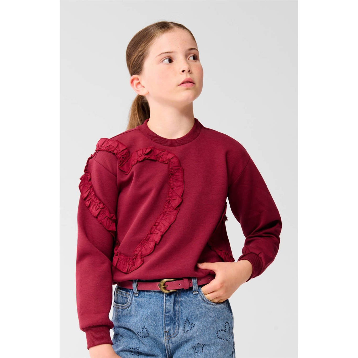 Shoeby sweater rood
