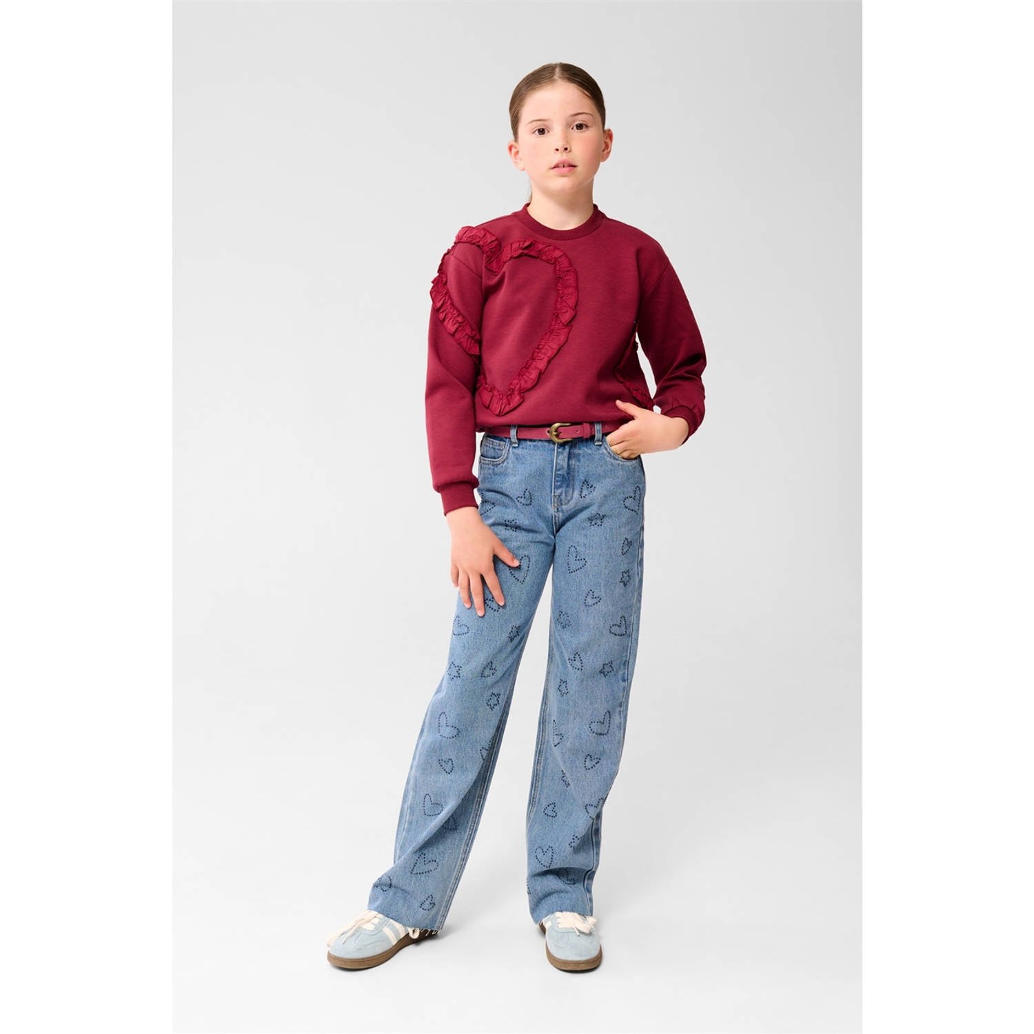 Shoeby sweater rood