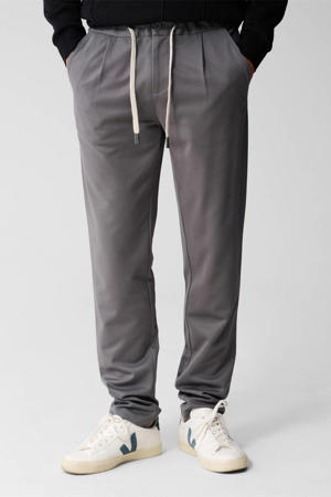 tapered casual broek groen