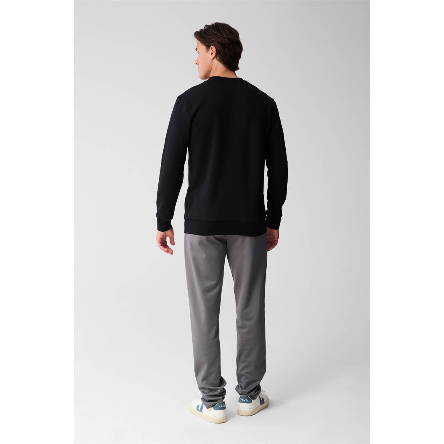 Shoeby tapered casual broek groen