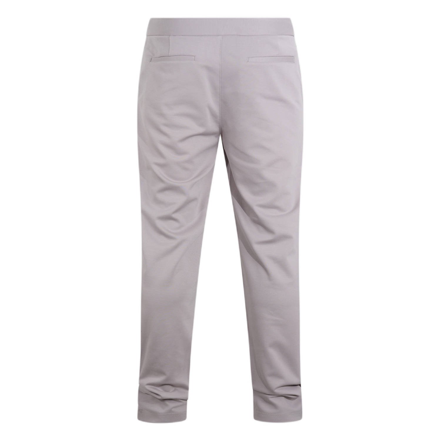 Shoeby tapered casual broek grijs