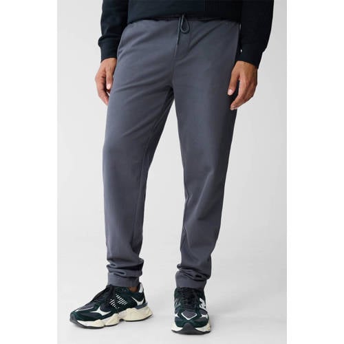 Shoeby regular casual broek grijs afbeelding
