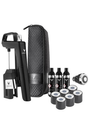 Wijnsysteem Timeless Six+ - Zwart
